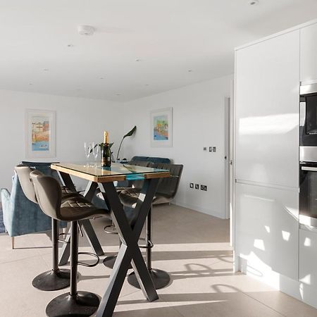 Ferienwohnung Estuary View, 3 Grand Banks Teignmouth Exterior foto