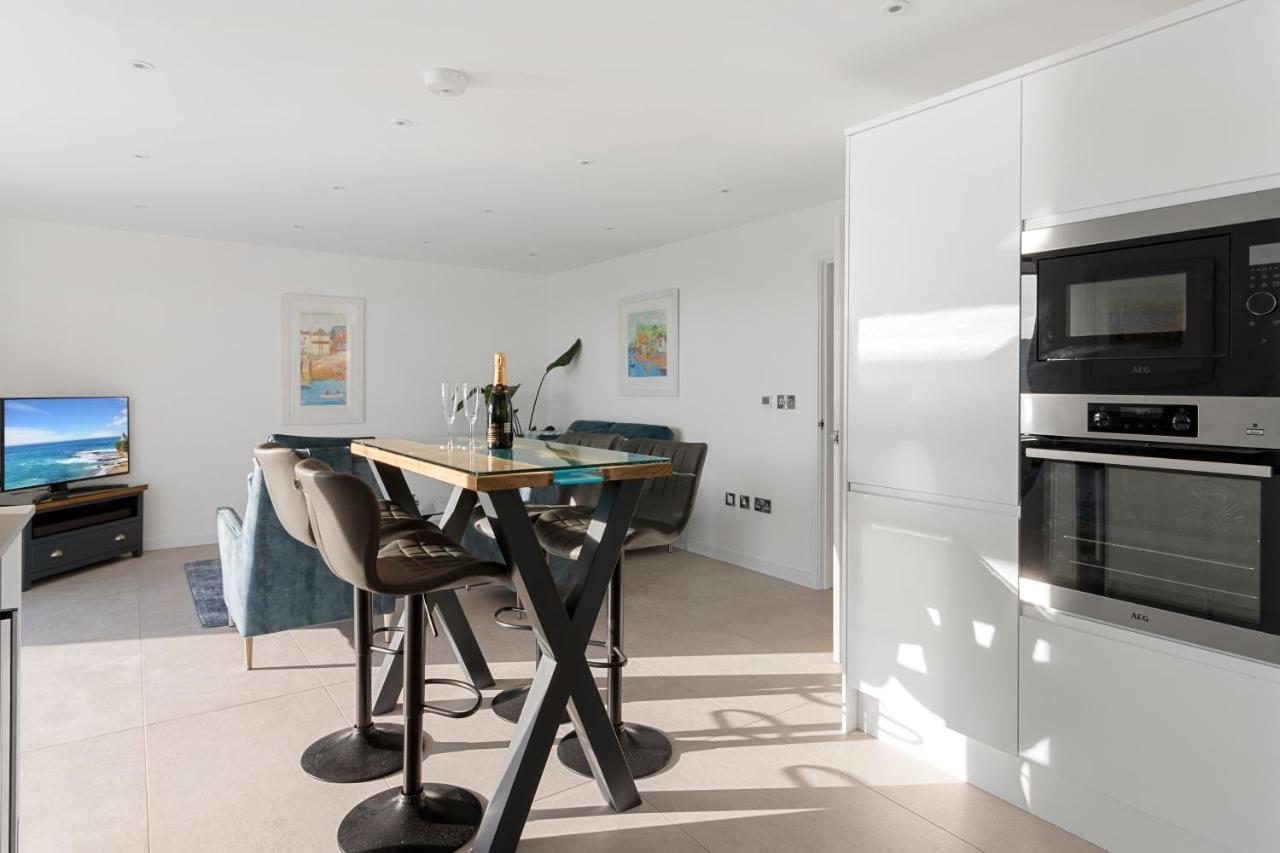Ferienwohnung Estuary View, 3 Grand Banks Teignmouth Exterior foto
