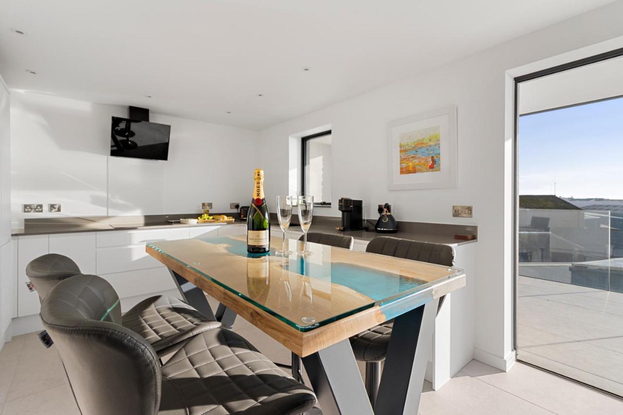 Ferienwohnung Estuary View, 3 Grand Banks Teignmouth Exterior foto