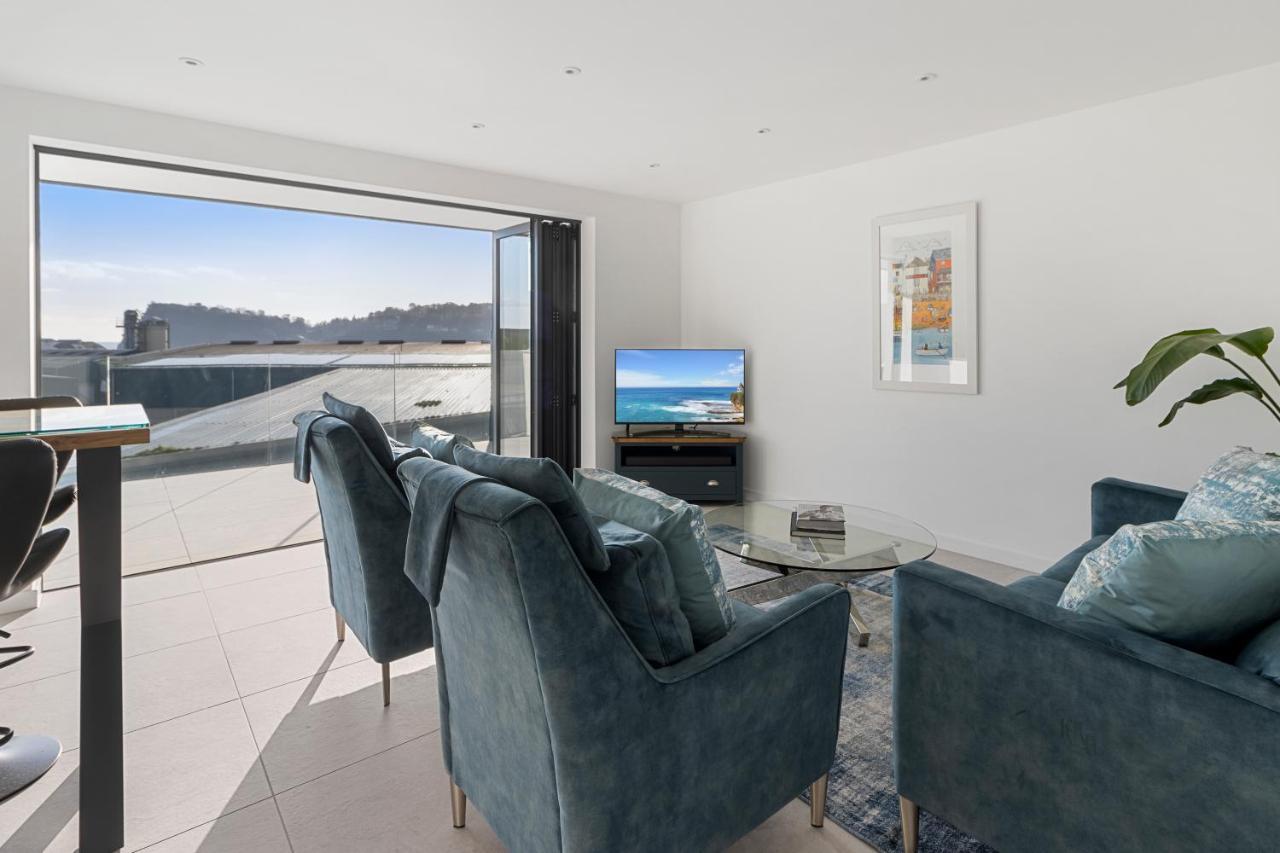 Ferienwohnung Estuary View, 3 Grand Banks Teignmouth Exterior foto
