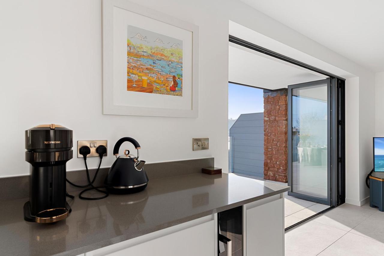 Ferienwohnung Estuary View, 3 Grand Banks Teignmouth Exterior foto