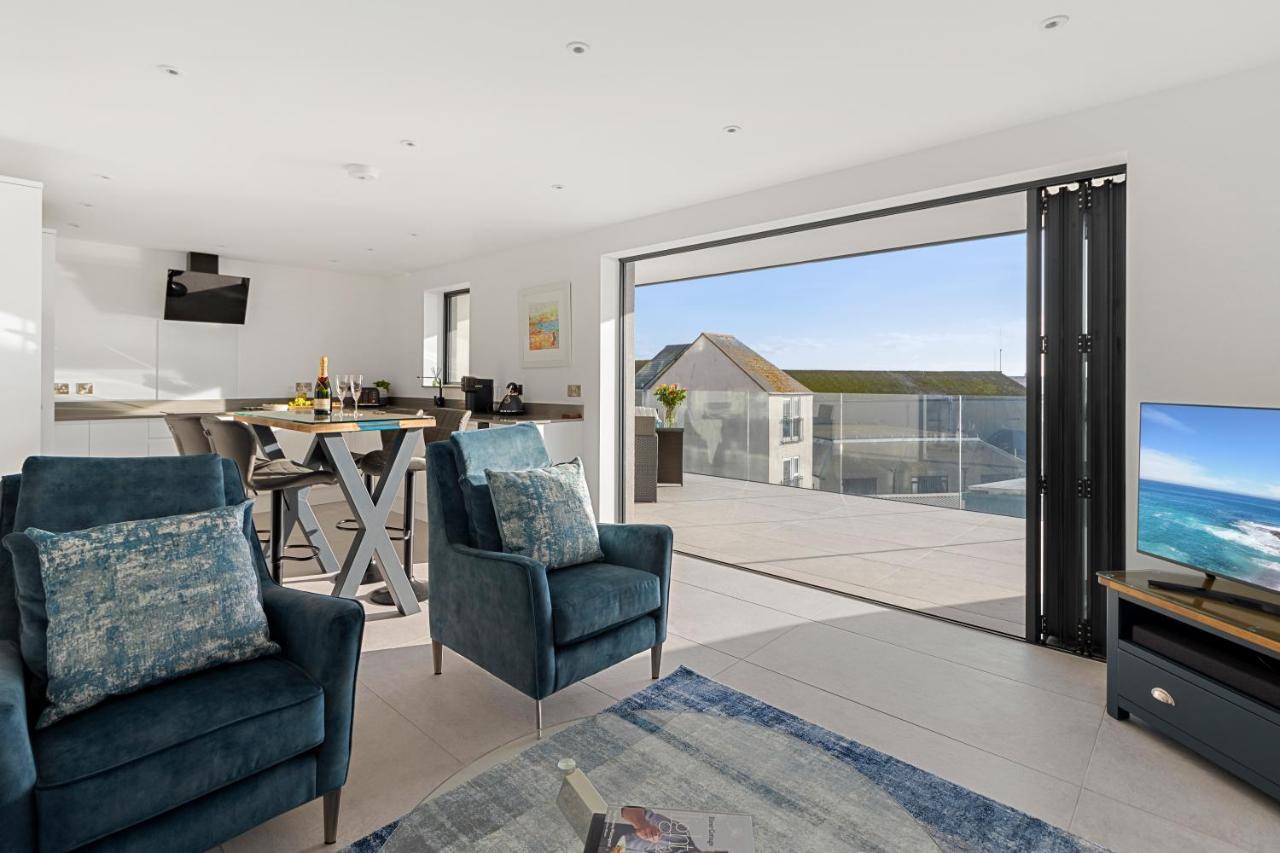 Ferienwohnung Estuary View, 3 Grand Banks Teignmouth Exterior foto