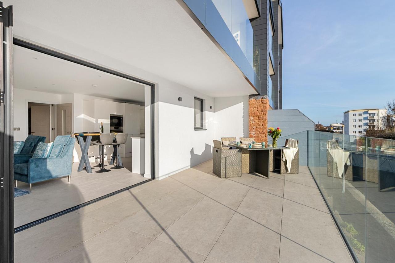 Ferienwohnung Estuary View, 3 Grand Banks Teignmouth Exterior foto