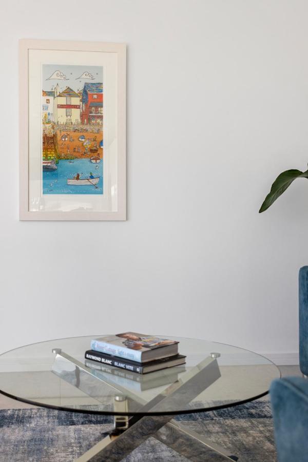 Ferienwohnung Estuary View, 3 Grand Banks Teignmouth Exterior foto