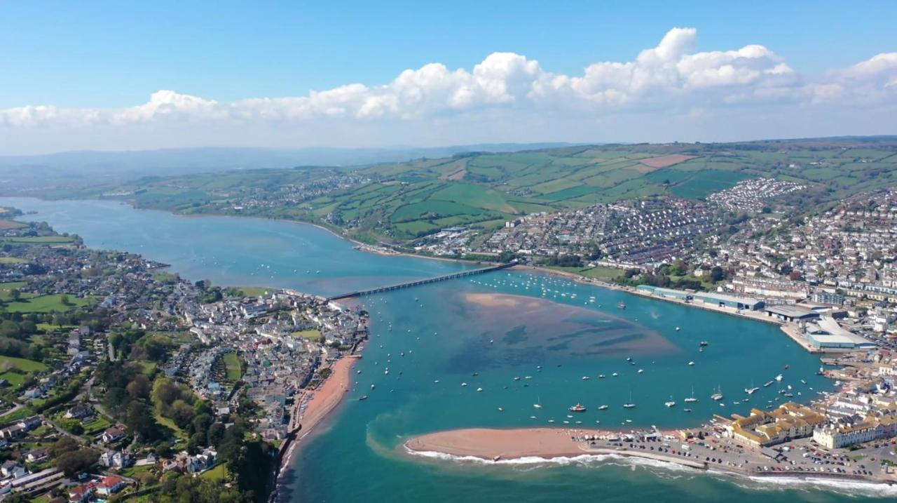 Ferienwohnung Estuary View, 3 Grand Banks Teignmouth Exterior foto