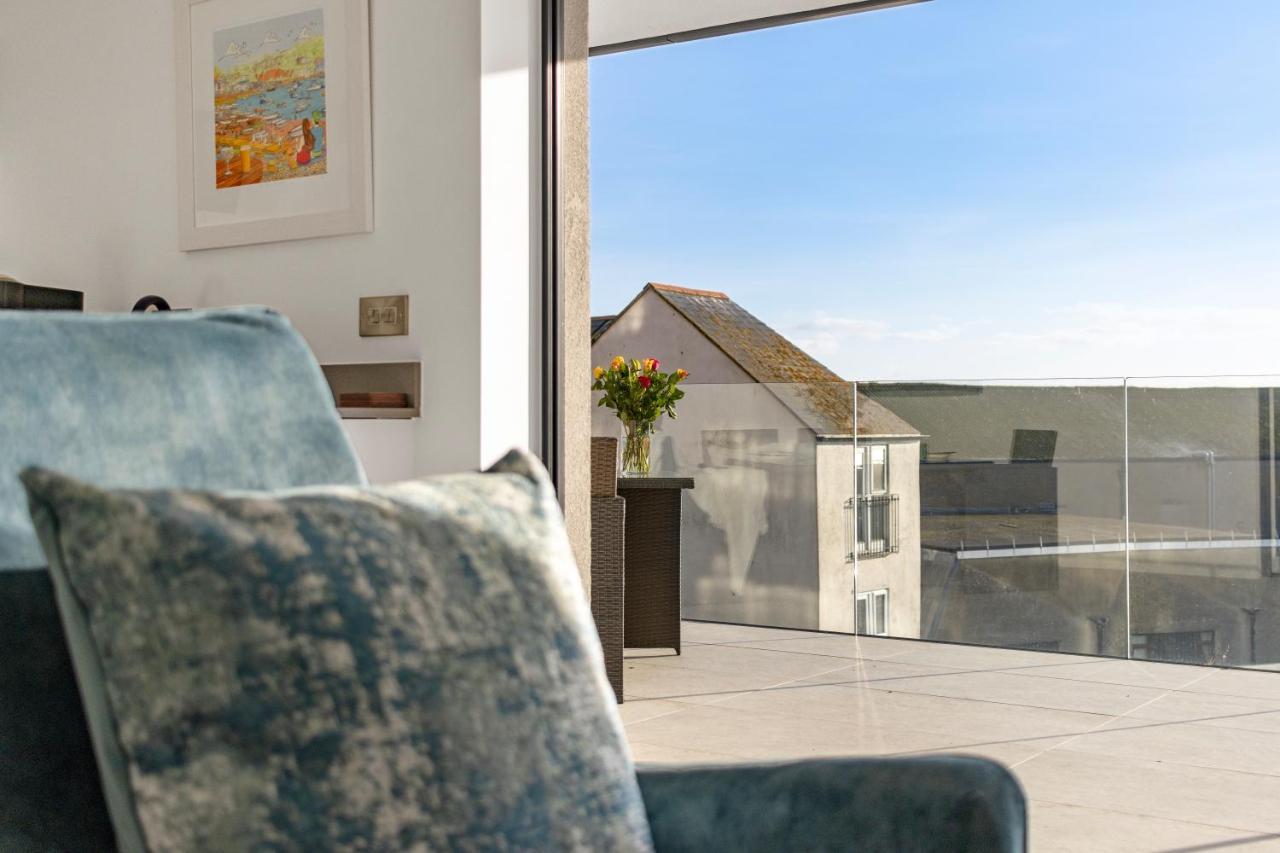 Ferienwohnung Estuary View, 3 Grand Banks Teignmouth Exterior foto