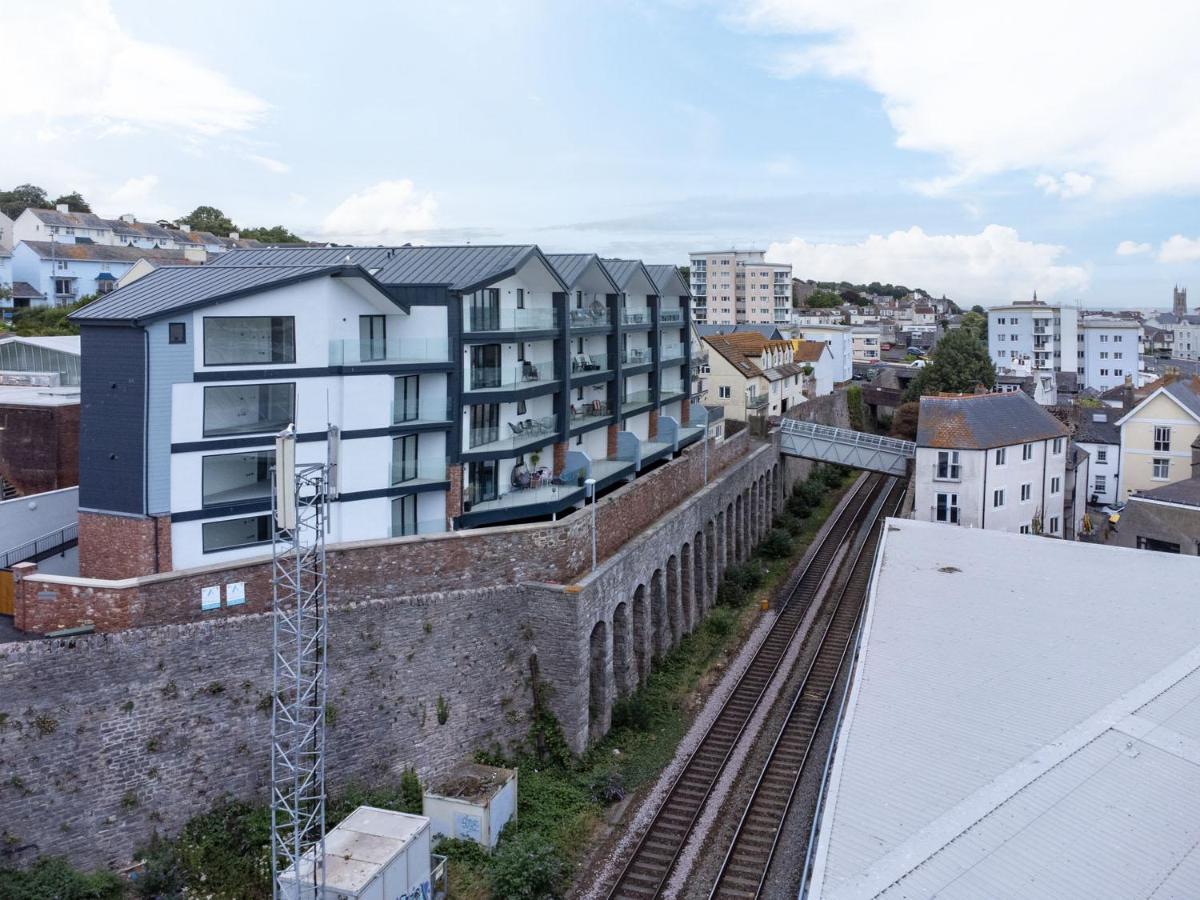 Ferienwohnung Estuary View, 3 Grand Banks Teignmouth Exterior foto
